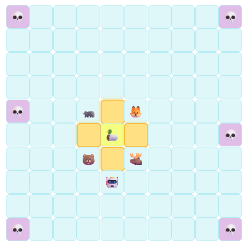 Diseño del mapa en la versión web